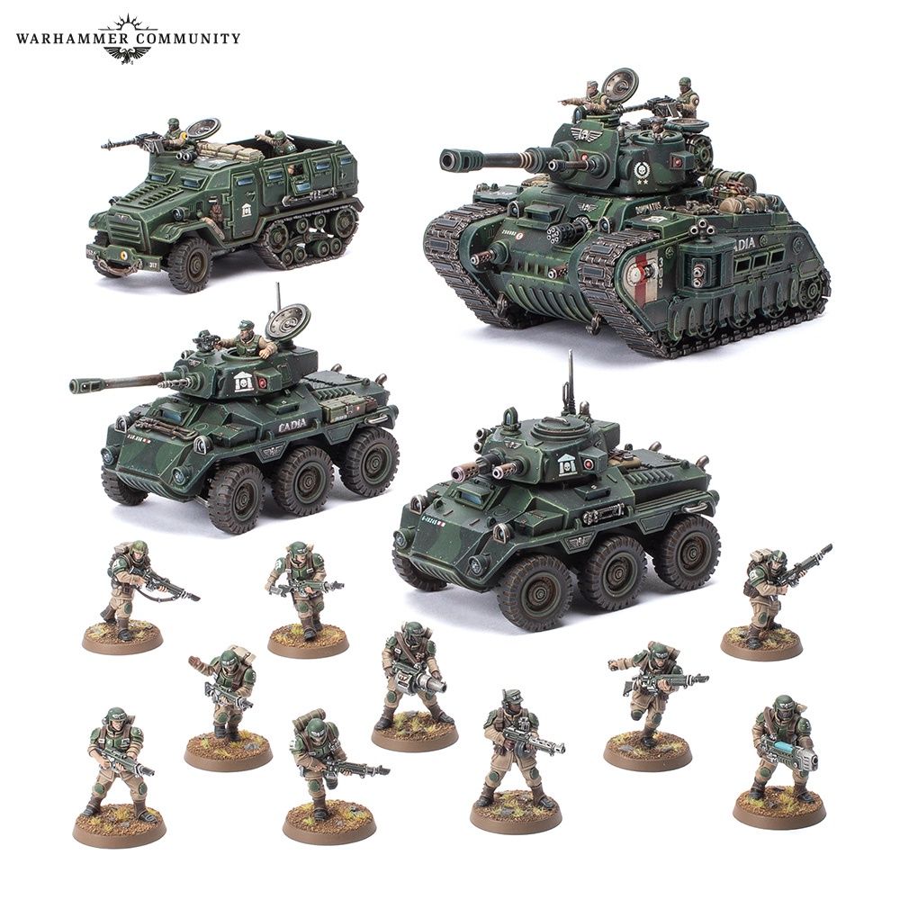 47-47 Armageddon Battalion: Astra Militarum