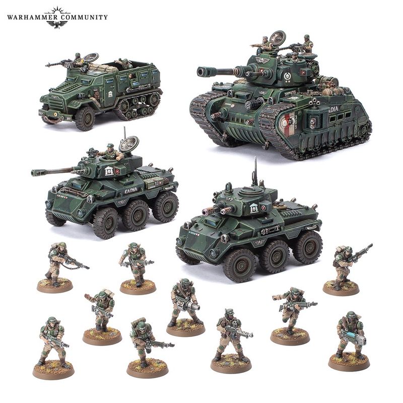 47-47 Armageddon Battalion: Astra Militarum