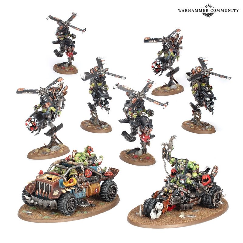 73-501 Armageddon Battalion: Orks