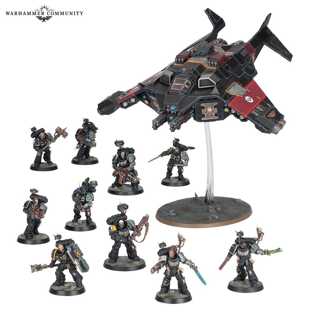 39-13 Armageddon Battalion: Deathwatch