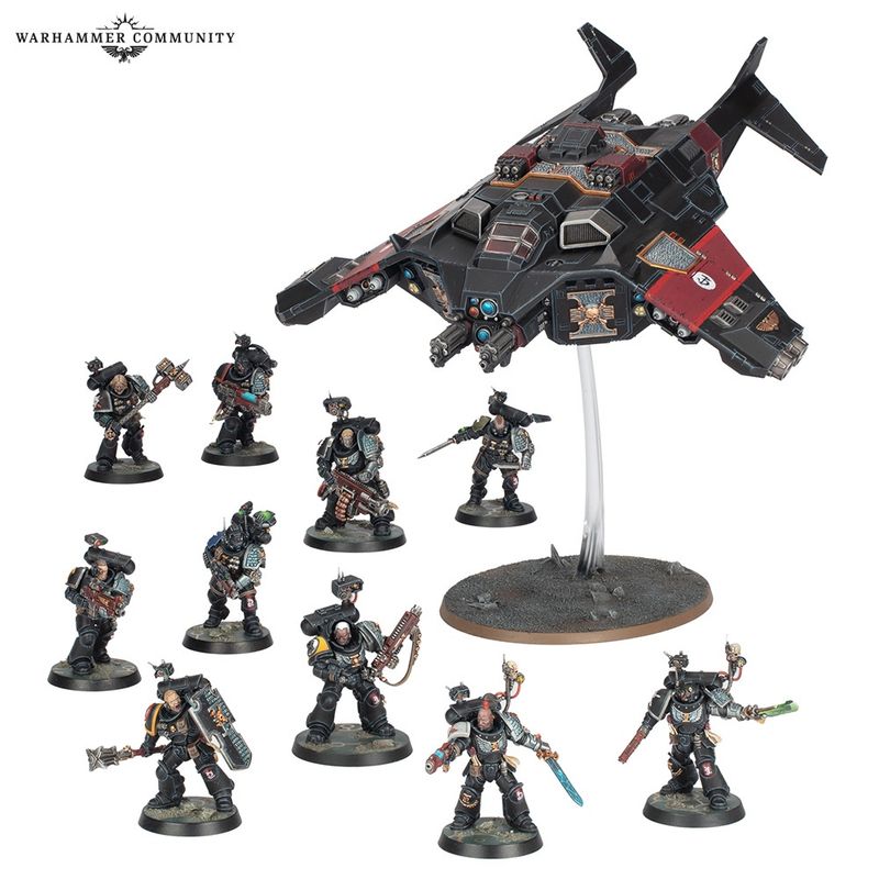 39-13 Armageddon Battalion: Deathwatch