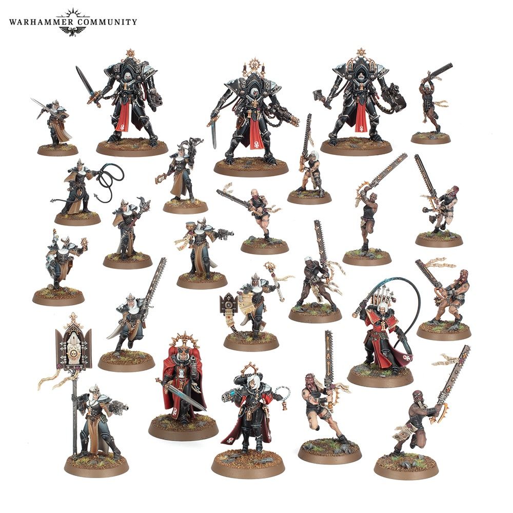 52-65 Armageddon Battalion: Adepta Sororitas