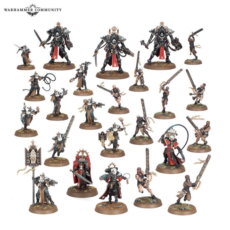 52-65 Armageddon Battalion: Adepta Sororitas