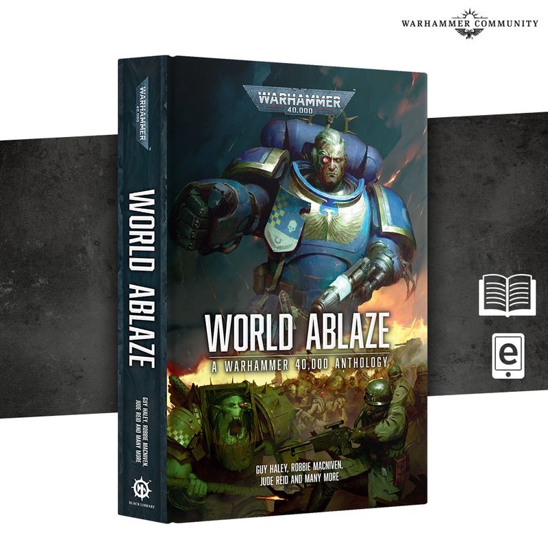 BL3312 World Ablaze: A Warhammer 40,000 Anthology