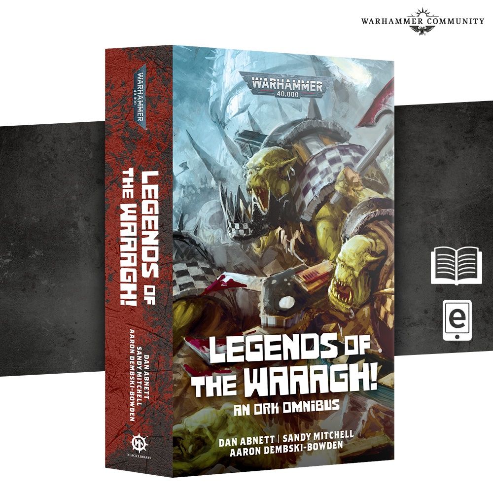 BL3308 Legends of the Waaagh!: An Ork Omnibus