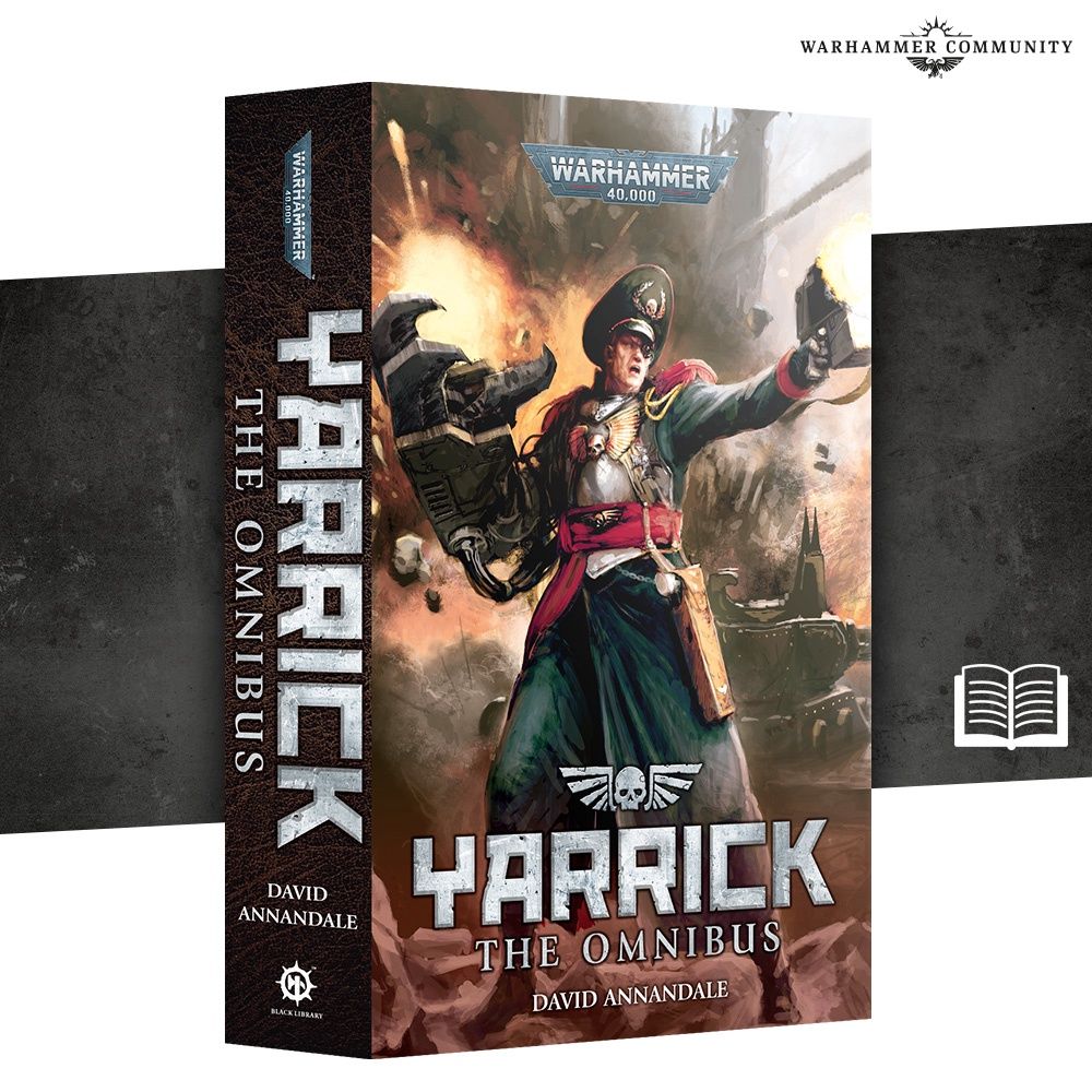 BL3324 Yarrick: The Omnibus