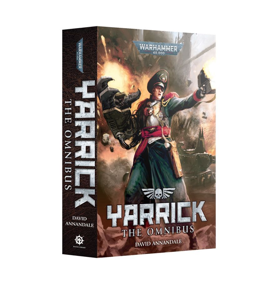 BL3324 Yarrick: The Omnibus (Paperback)