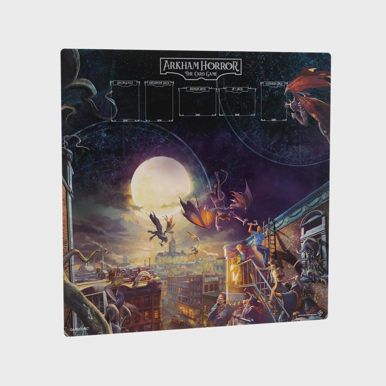 Arkham Horror: Center Game Mat 70x70 cm