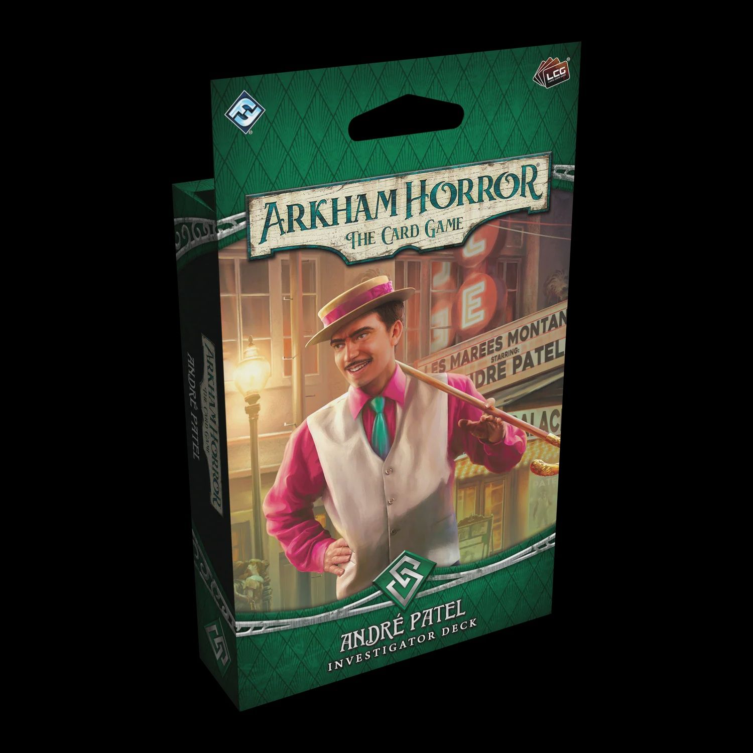 Arkham Horror: The Card Game - André Patel Investigator Deck