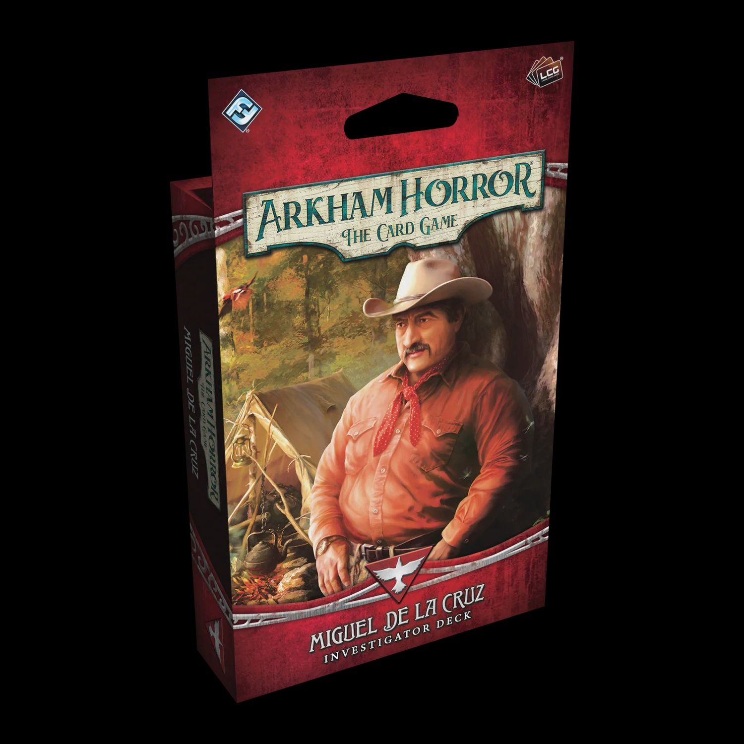 Arkham Horror: The Card Game - Miguel de la Cruz Investigator Deck