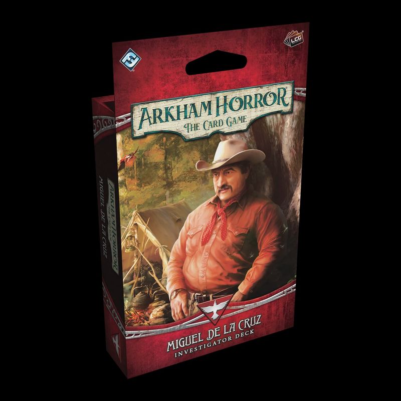 Arkham Horror: The Card Game - Miguel de la Cruz Investigator Deck