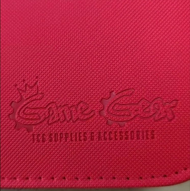 9 Pocket Top Loader Binder | RED