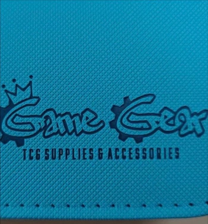 9 Pocket Top Loader Binder | Aqua Teal