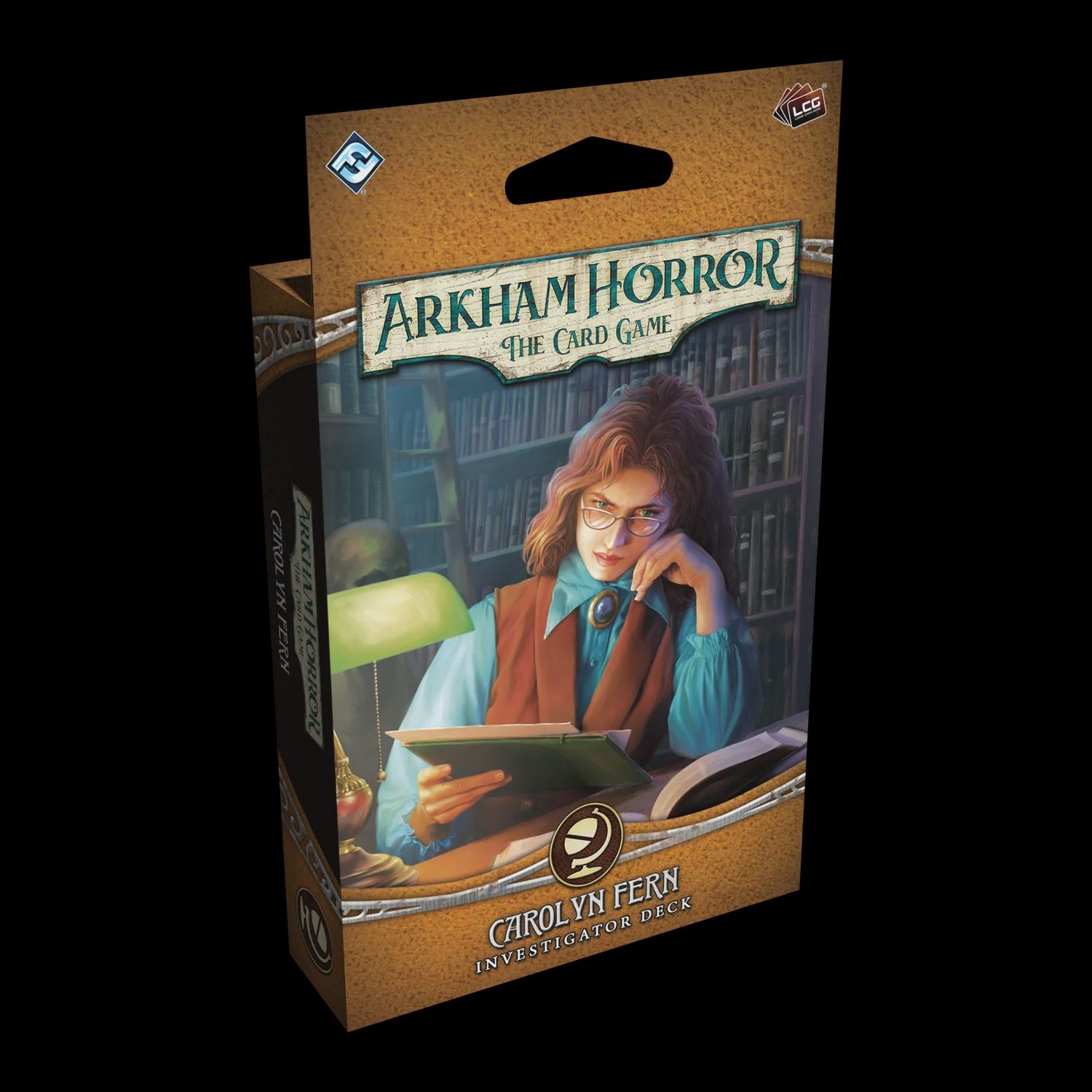 Arkham Horror: The Card Game - Carolyn Fern Investigator Deck