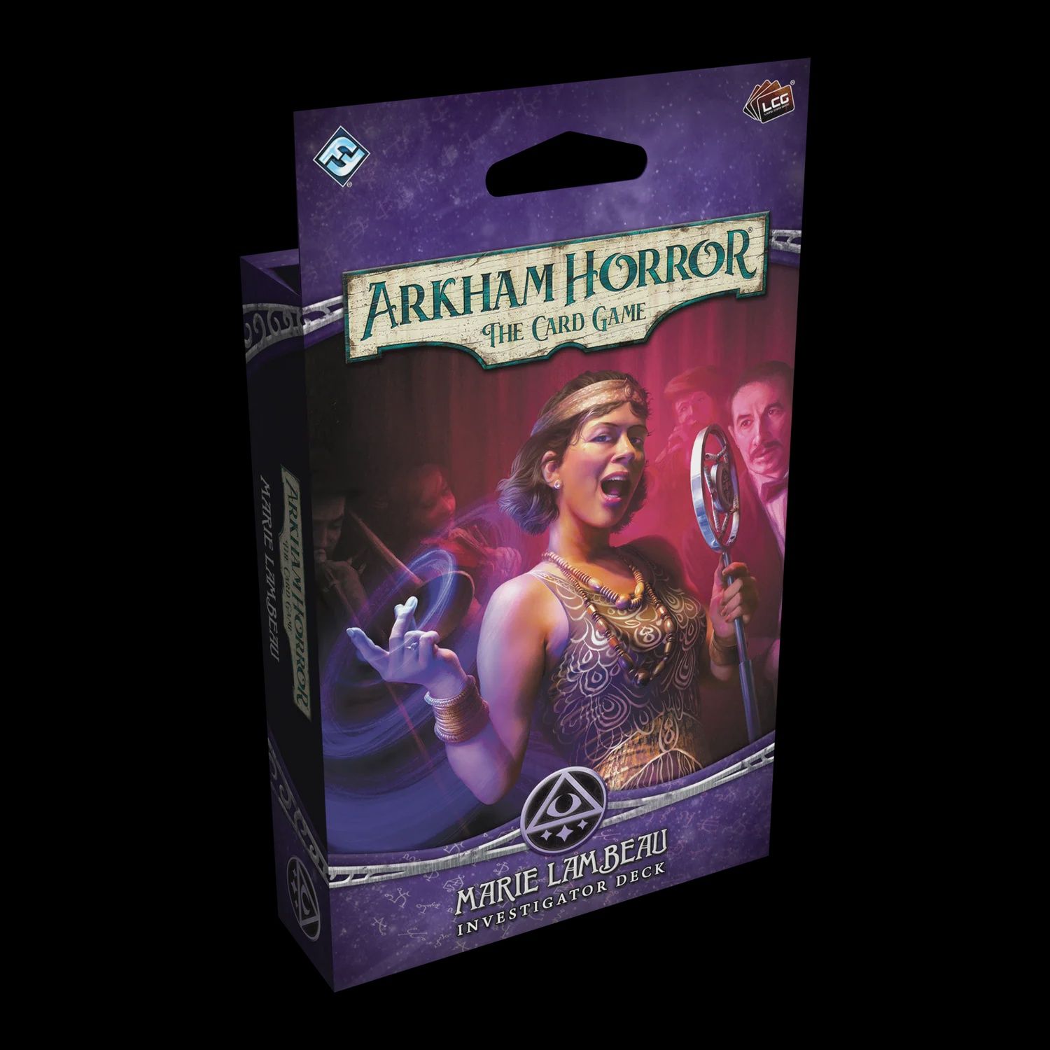 Arkham Horror: The Card Game - Marie Lambeau Investigator Deck