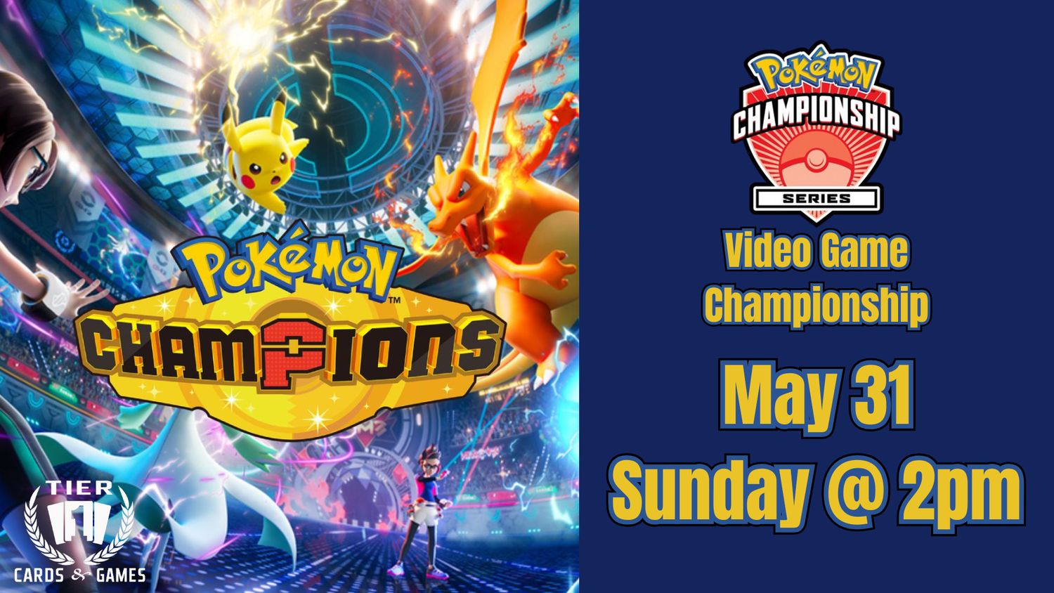 Pokemon: Video Game Championship - Sunday, May 31