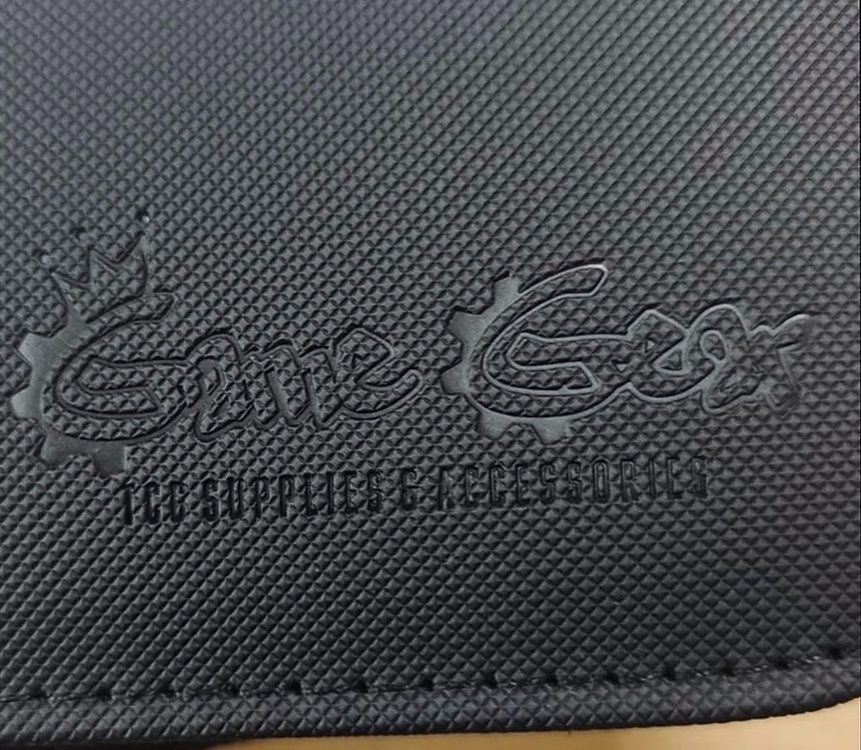 9 Pocket Top Loader Binder | BLACK