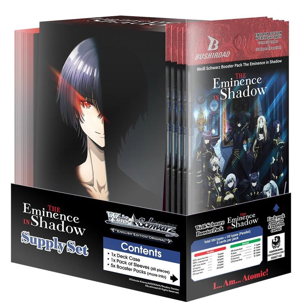 The Eminence in Shadow - Supply Set