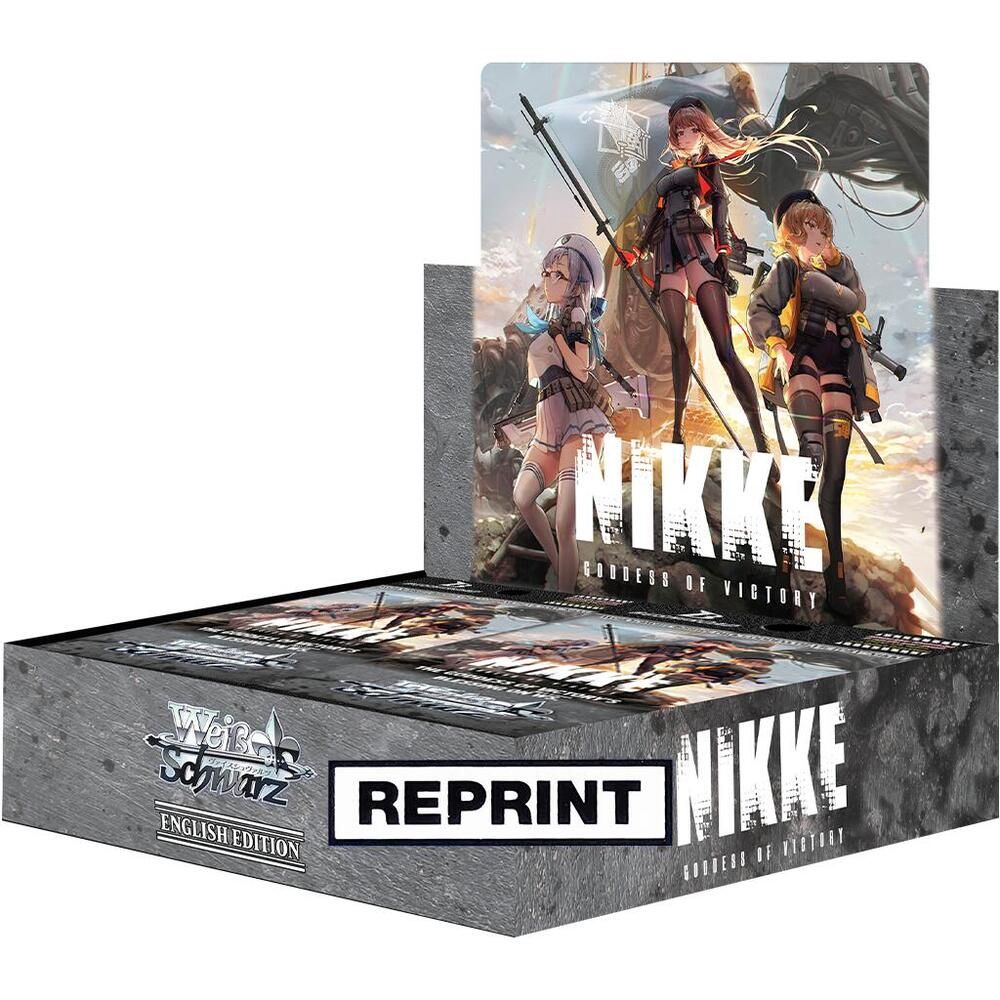 GODDESS OF VICTORY: NIKKE Booster Box reprint