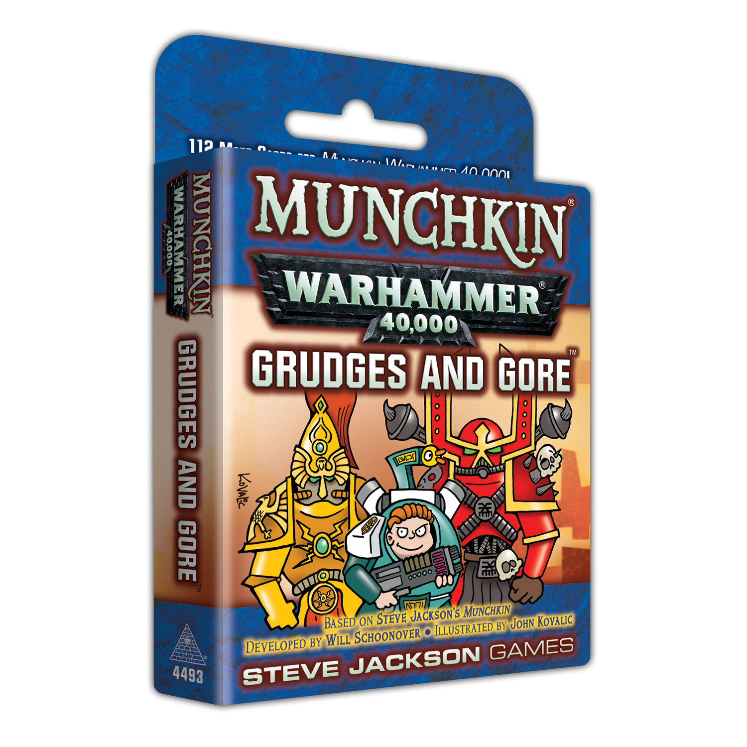 Munchkin Warhammer 40k: Grudges and Gore