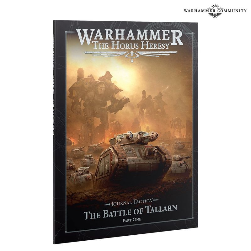 31-168 Journal Tactica: The Battle of Tallarn Part One