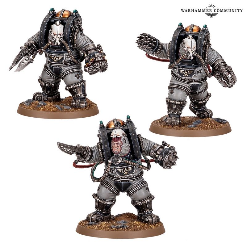 31-169 Charonite Ogryn Section
