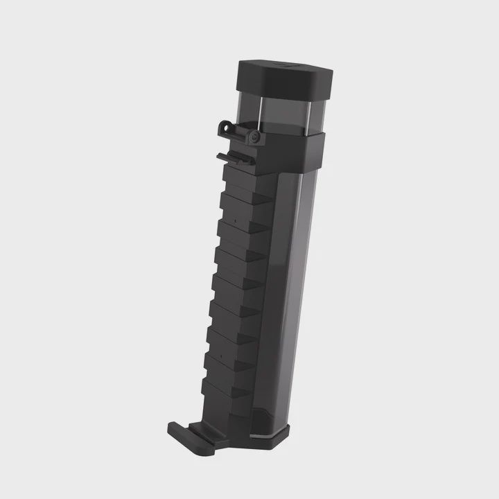Game Castle Tube Holder - Black