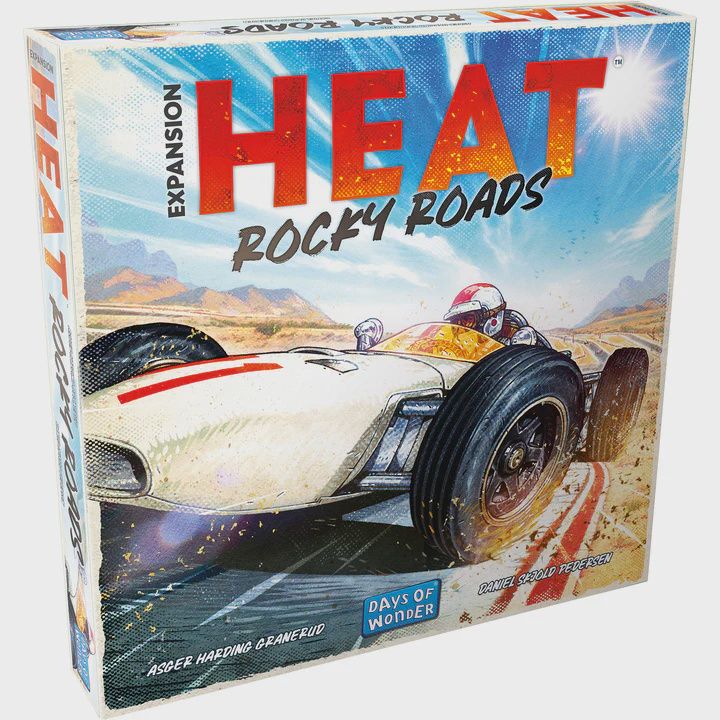 Heat: Rocky Roads