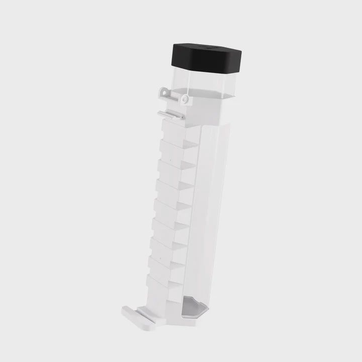 Game Castle Tube Holder - White