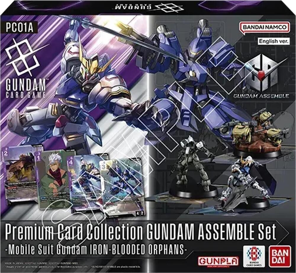 Premium Card Collection GUNDAM ASSEMBLE - Mobile Suit Gundam: Iron-Blooded Orphans - PC01A