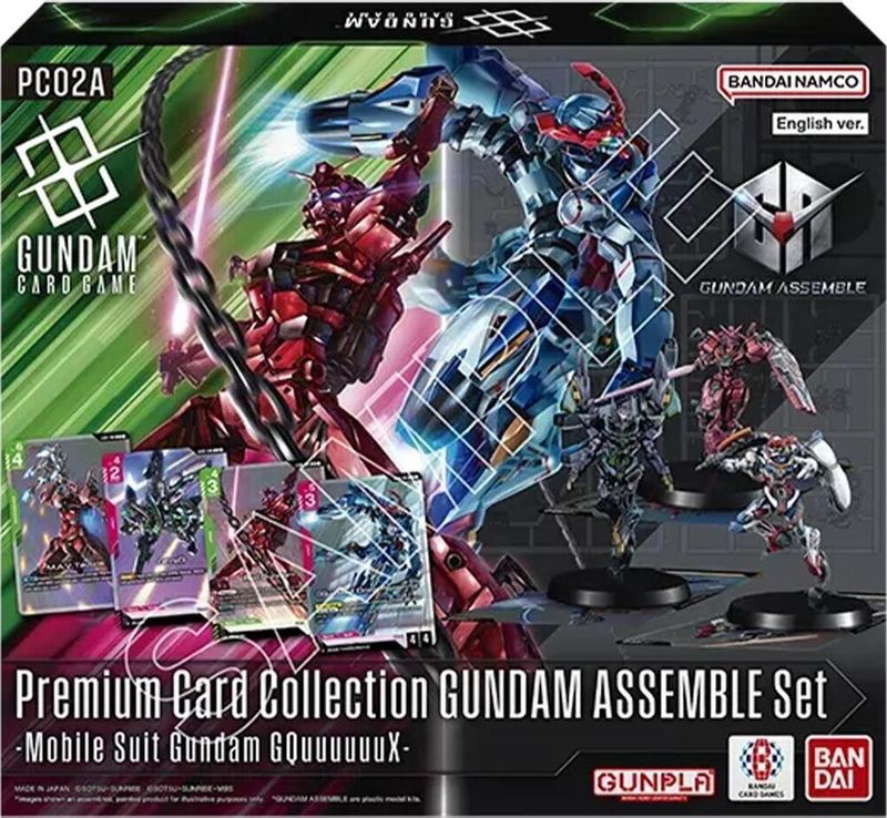Premium Card Collection GUNDAM ASSEMBLE - Mobile Suit Gundam: GQuuuuuuX- PC02A