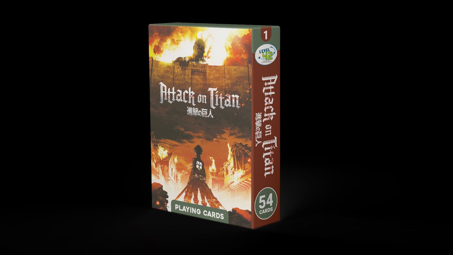Mangacards: Season 1 - Attack on Titan