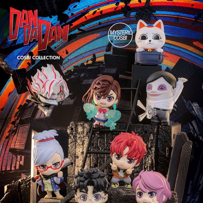 SunrisePop Dandadan – Dandadan Cosbi Collection – Assorted Blind Box