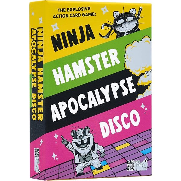 Ninja Hamster Apocalypse Disco