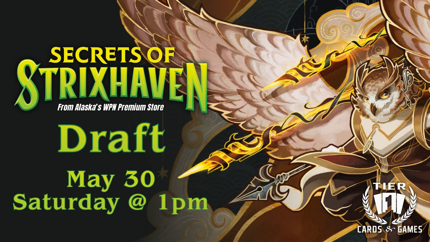 Magic: Secrets of Strixhaven Draft - Saturday, May 30