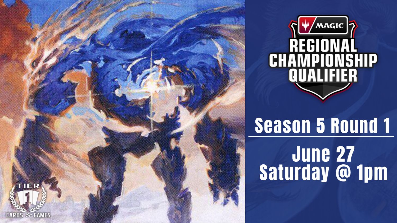 Magic: Season 5 Round 1 Modern RCQ - Saturday, June 27