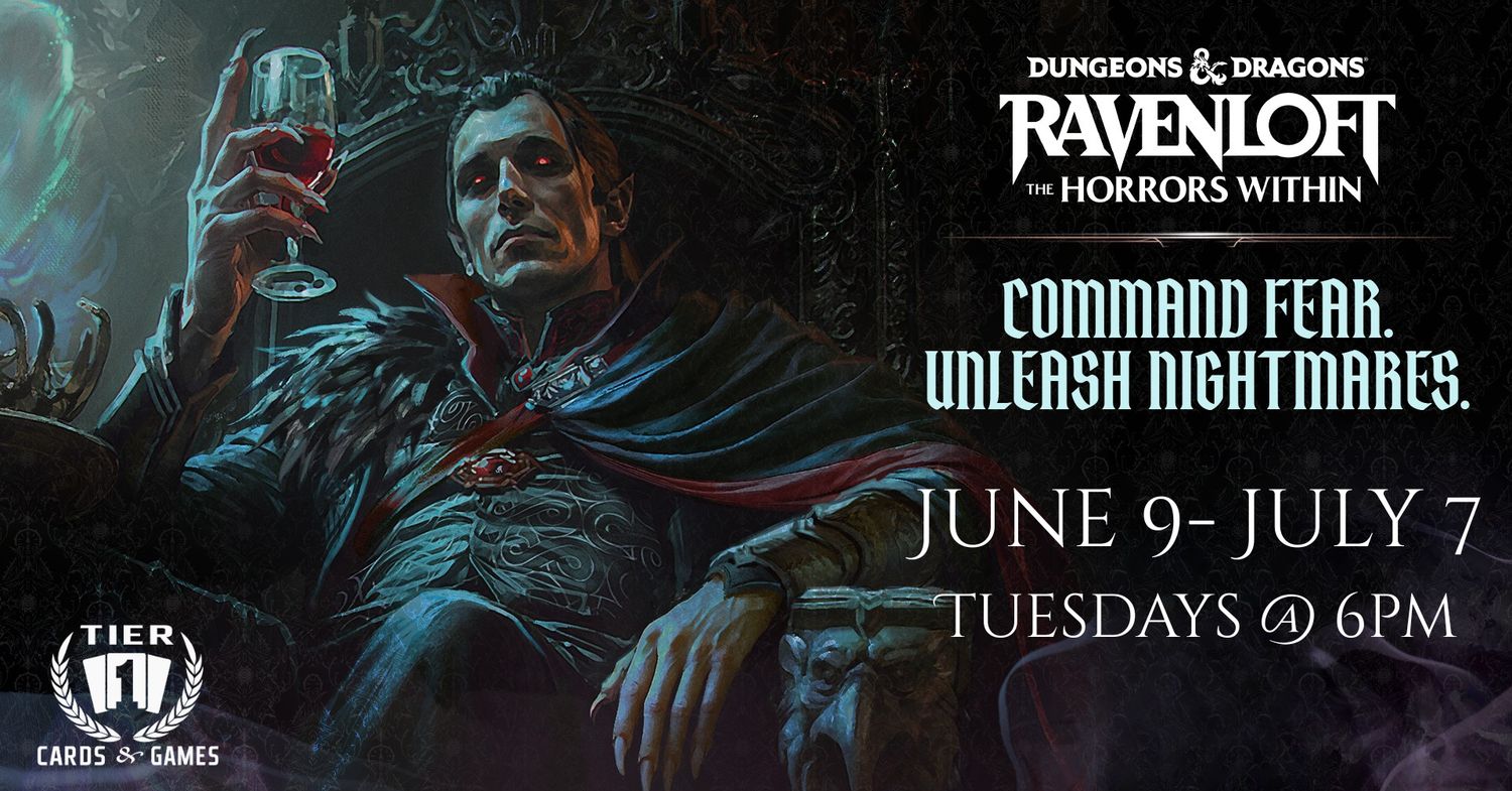 Dungeons &amp; Dragons: Ravenloft Celebration Session 0 - Tuesday, June 9