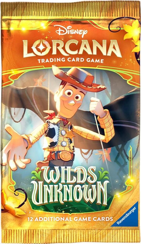 Wilds Unknown Booster Pack
