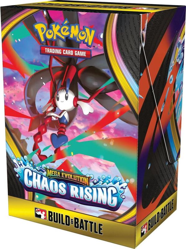 Chaos Rising Build &amp; Battle Box - ME04