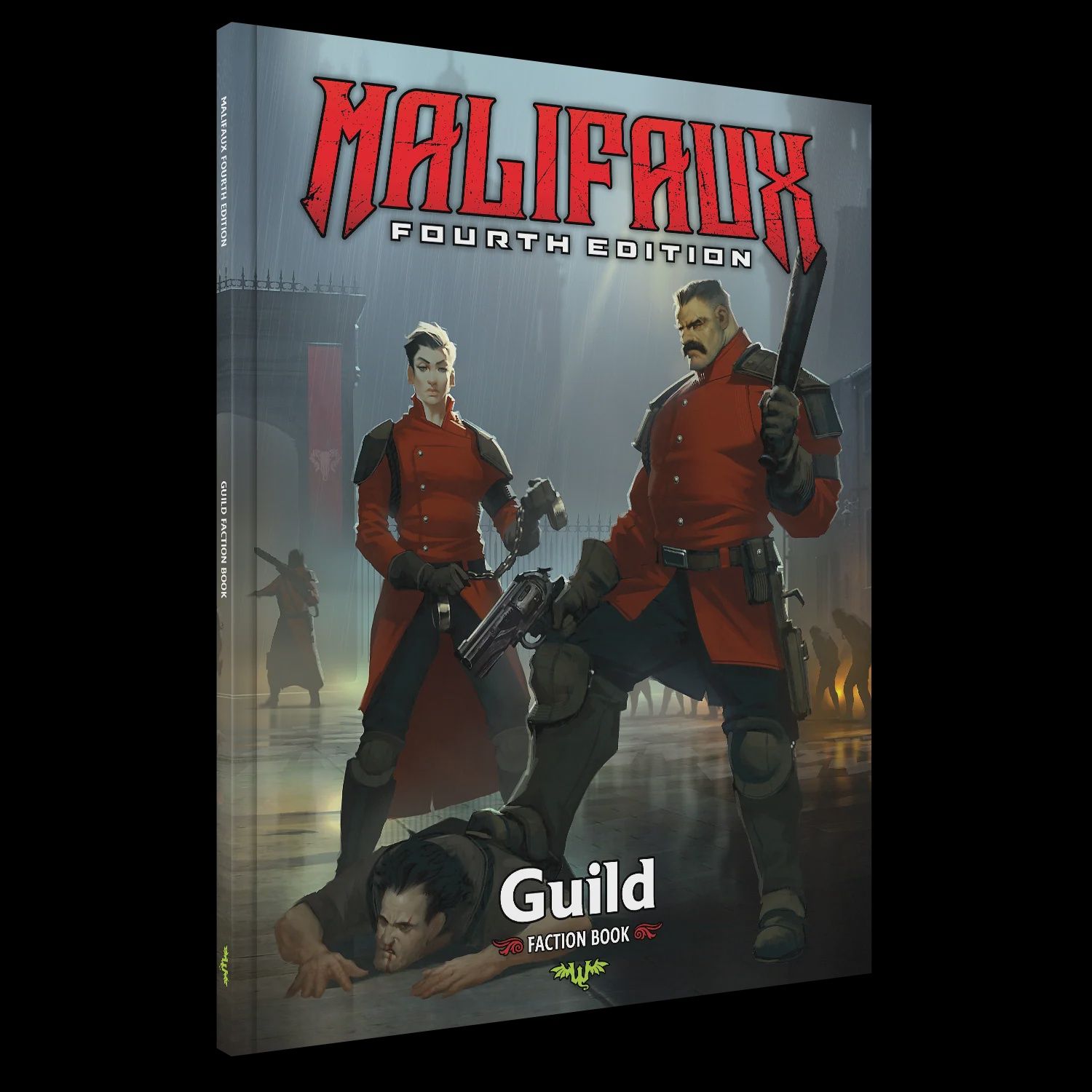 Malifaux Fourth Edition: Guild Faction Book