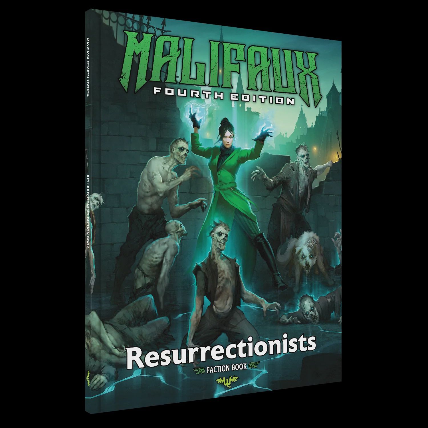 Malifaux Fourth Edition: Resurrectionist Faction Book