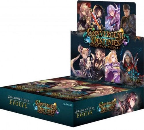 Convergent Destinies Booster Box - BP17