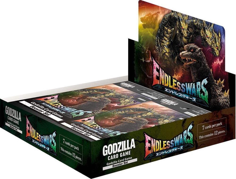 Endless Wars Booster Box - Booster Set 4
