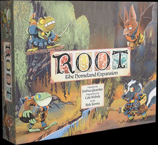 Root: The Homeland Expansion