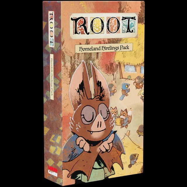 Root: Homeland Hirelings Pack