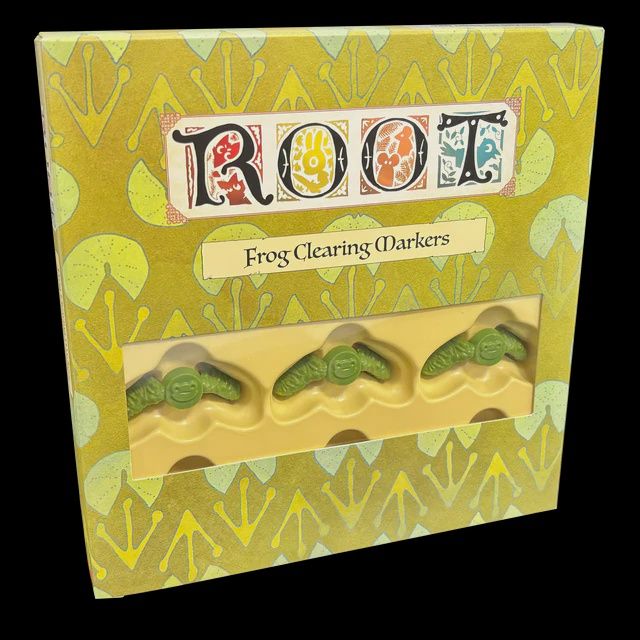 Root: Deluxe Frog Clearing Markers