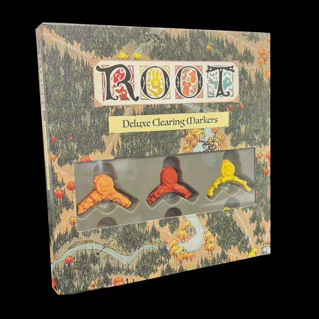 Root: Deluxe Clearing Markers (2nd Edition)