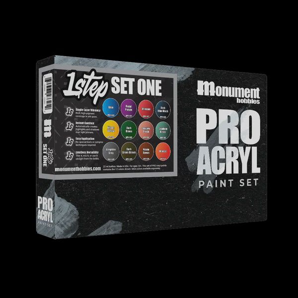 PRO Acryl 1-Step Set #1