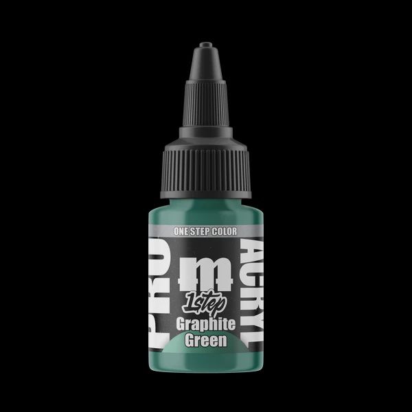 507 - 1-Step - Graphite Green