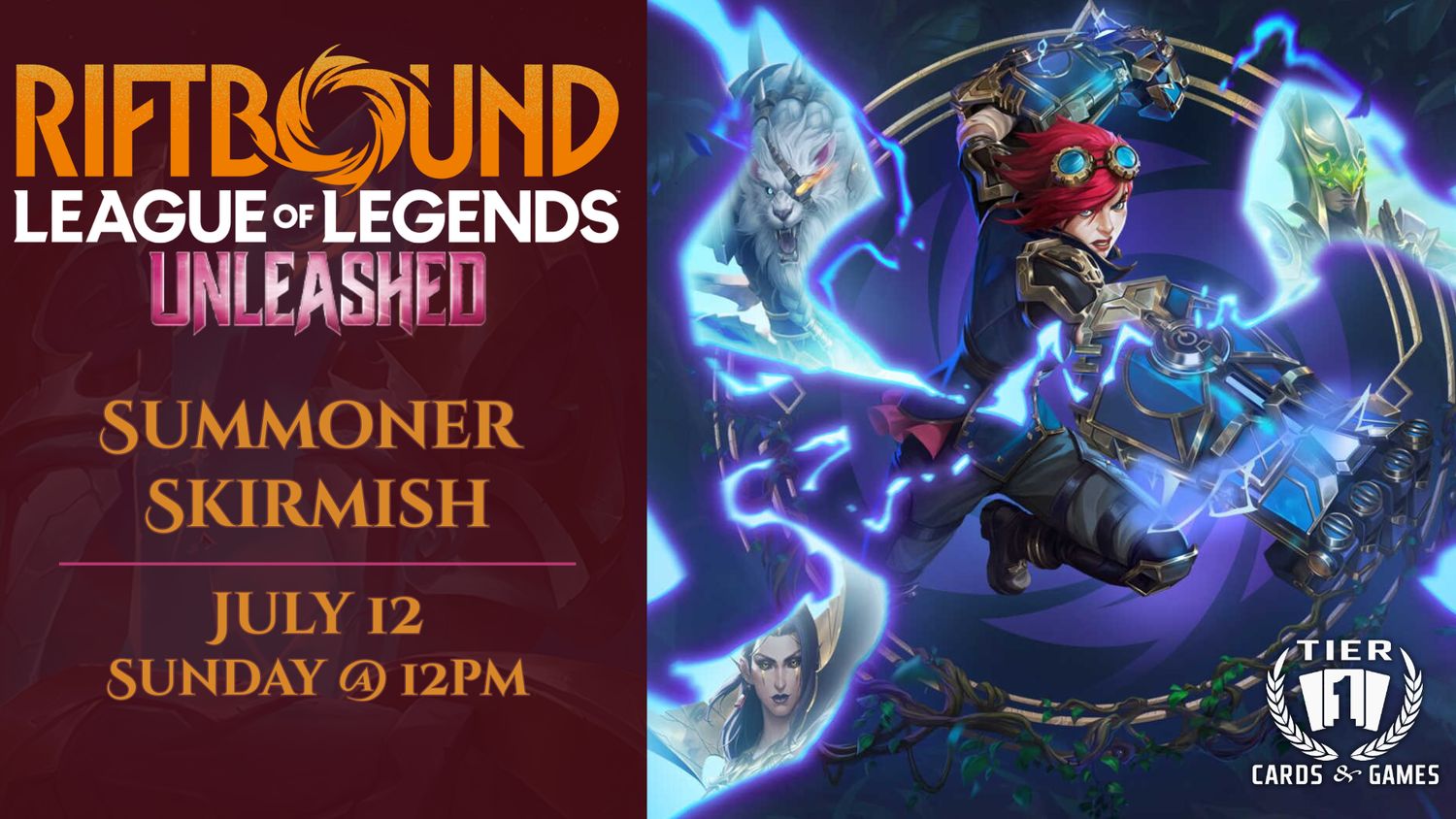 Riftbound: Summoner Skirmish - Sunday, July 12